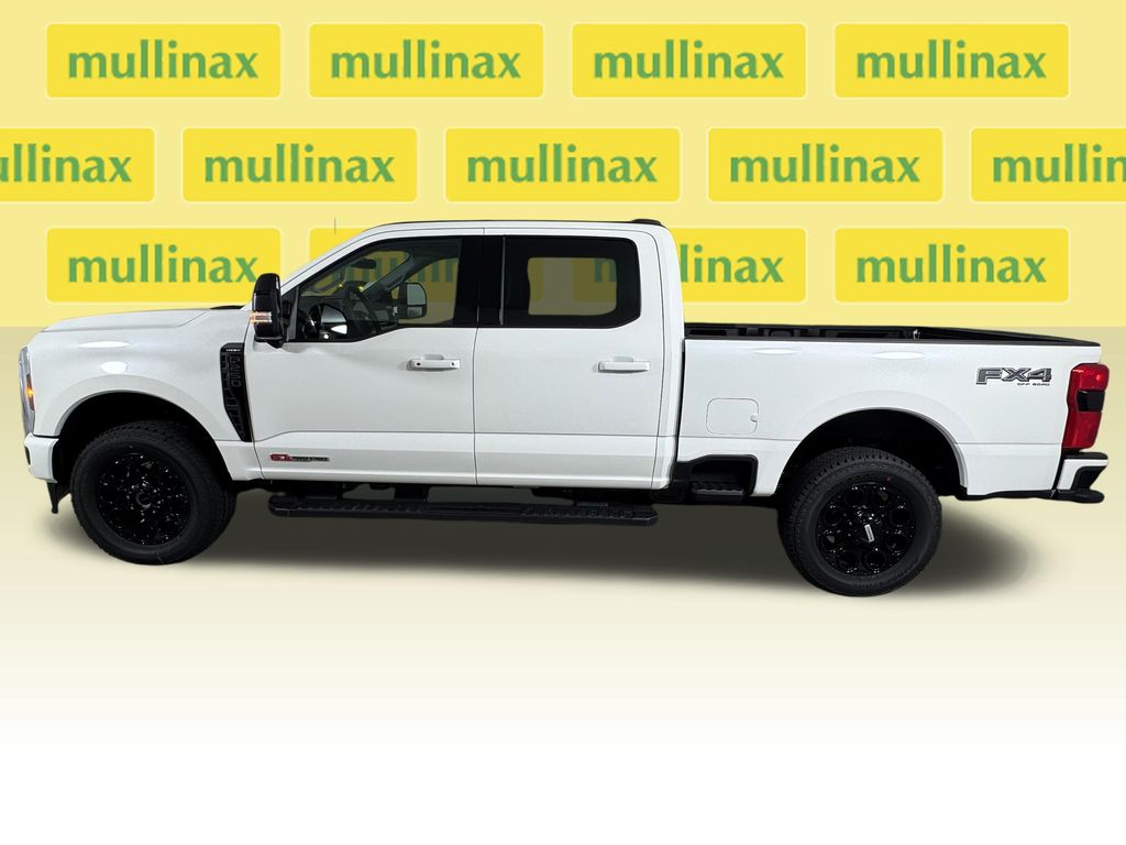 New 2026 White Ford Lariat image 2