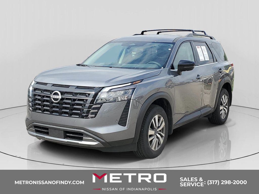 Gray (Gun Metallic) 2026 Nissan Pathfinder SUV / Crossover All-Wheel Drive 9-Speed Automatic