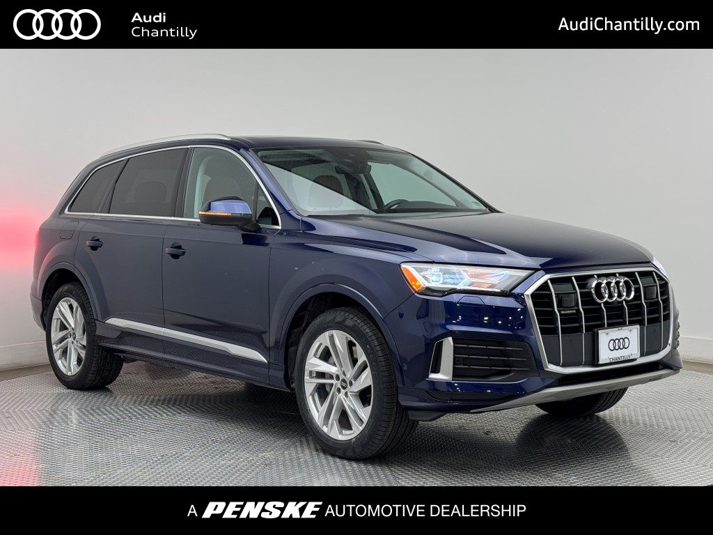 2021 Audi Q7 Premium Plus -
                Chantilly, VA