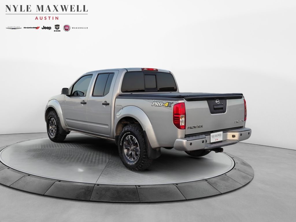 2018 Nissan Frontier  Pro-4x In Austin, Texas
