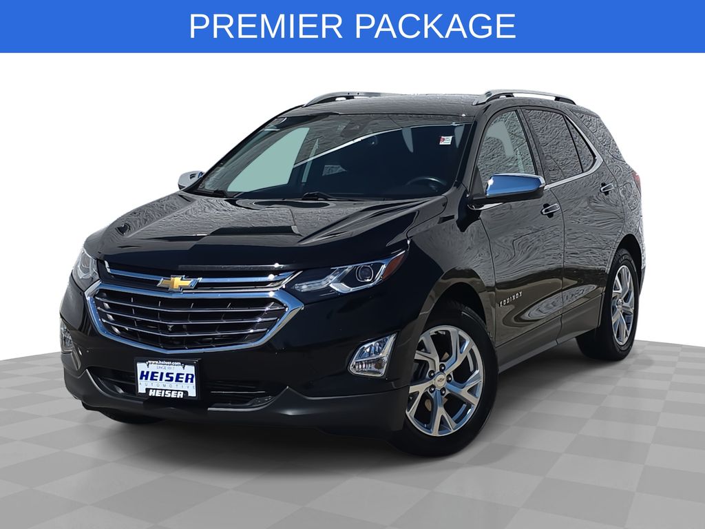 Mosaic Black Metallic 2019 Chevrolet Equinox SUV / Crossover Front-Wheel Drive 6-Speed Automatic Overdrive
