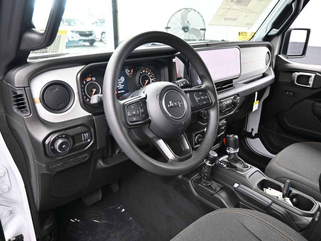 New 2026 Bright White Clearcoat Jeep Sport image 10