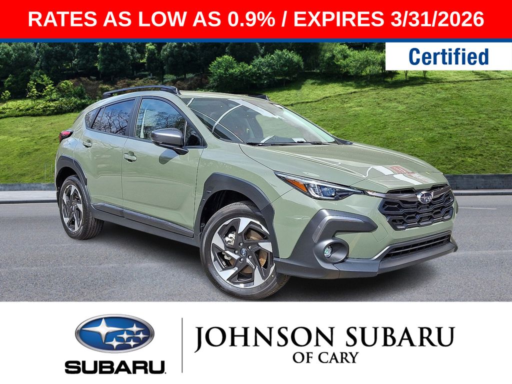 2026 Subaru Crosstrek Limited AWD