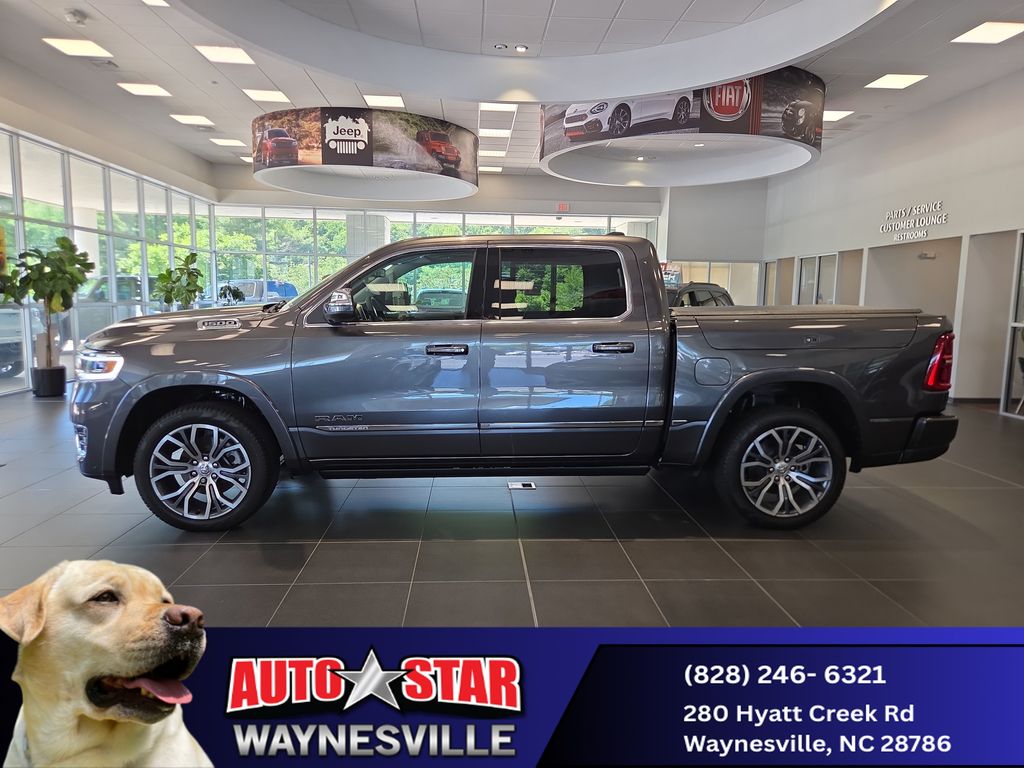 new 2026 Ram 1500 car, priced at $85,600