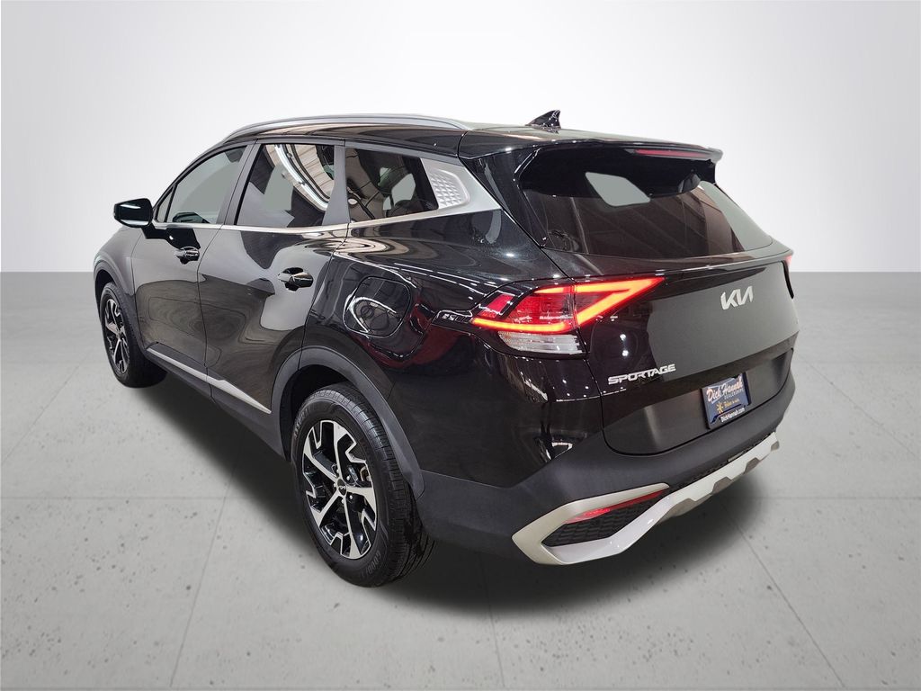2023 Kia Sportage Hybrid EX