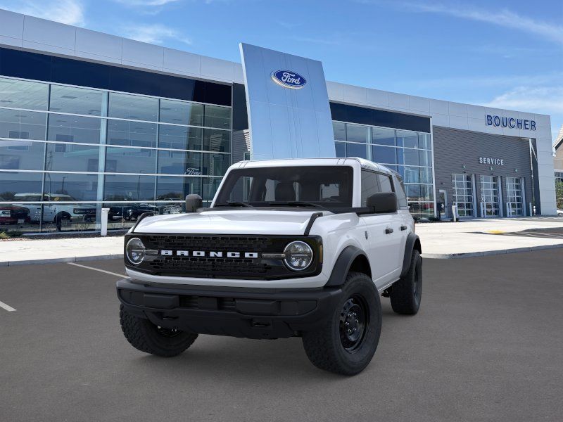 New 2026 Oxford White Ford Big Bend image 2