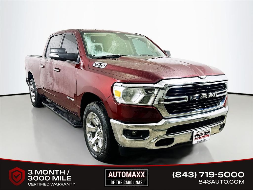 2020 RAM 1500 Big Horn Crew Cab 4WD