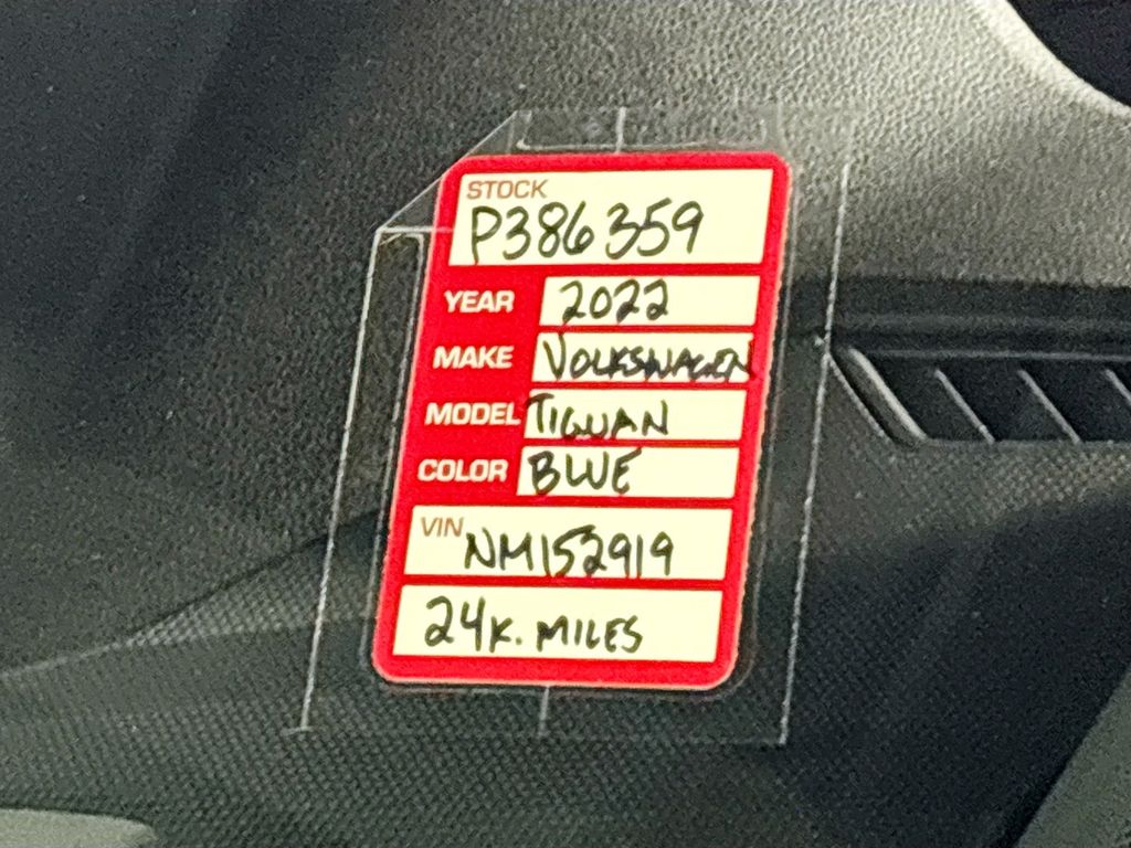 2022 Volkswagen Tiguan 2.0T SEL R-Line