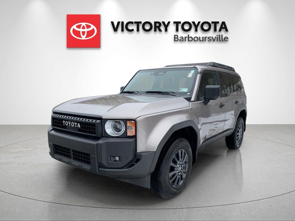 2025 Toyota Land Cruiser 1958 4WD