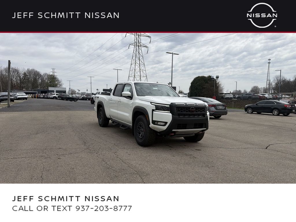 2026 Nissan Frontier PRO-4X Crew Cab LB 4WD