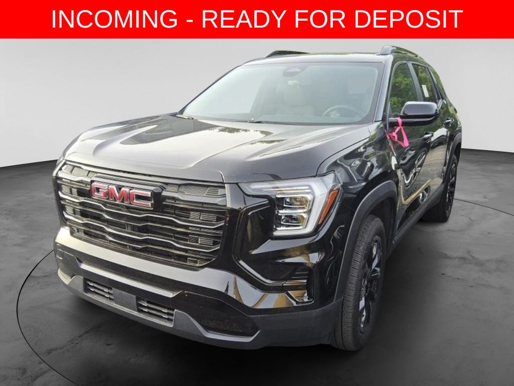Black (Ebony Twilight Metallic) 2025 GMC Terrain SUV / Crossover Four-Wheel Drive 8-Speed Automatic Overdrive