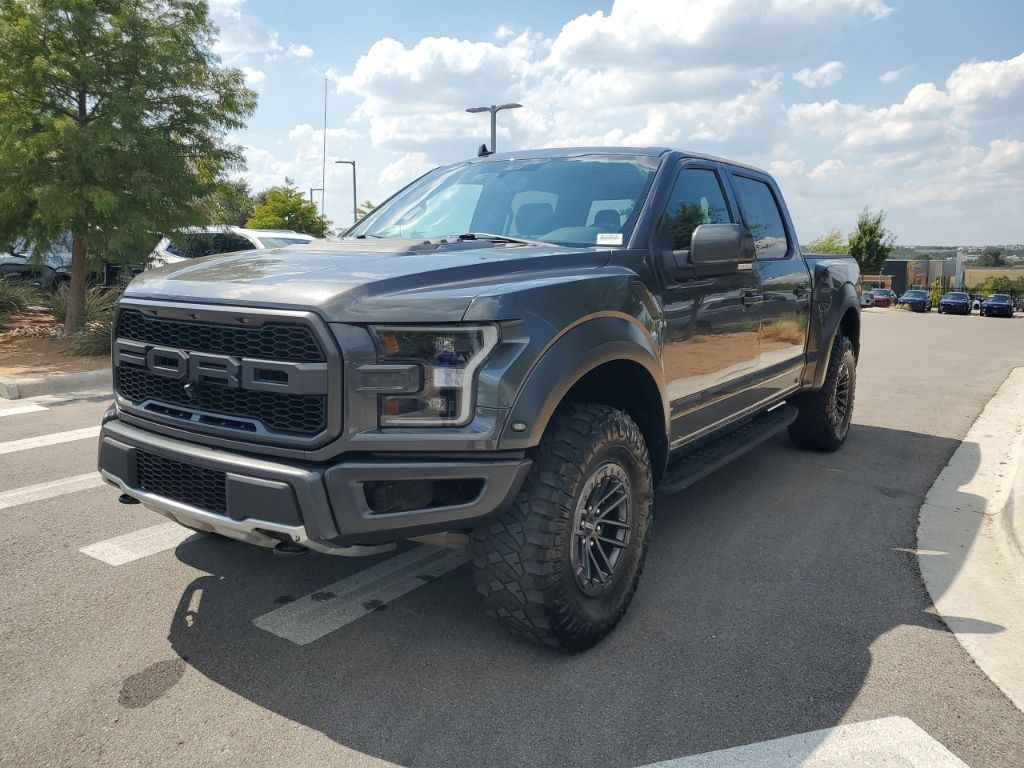 Used Car 2019 Ford F-150  Raptor For Sale Under $40,000 In Austin, Texas