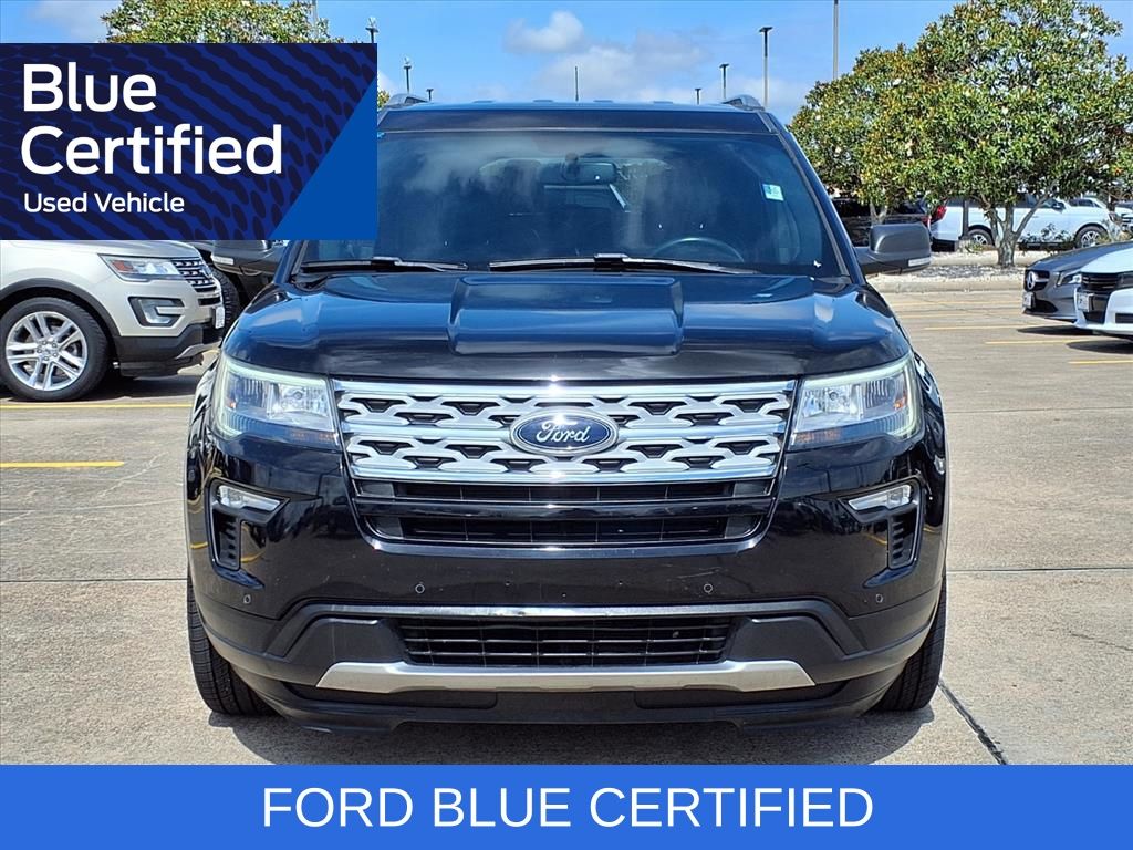 2019 Ford Explorer XLT Black at Baytown Hyundai