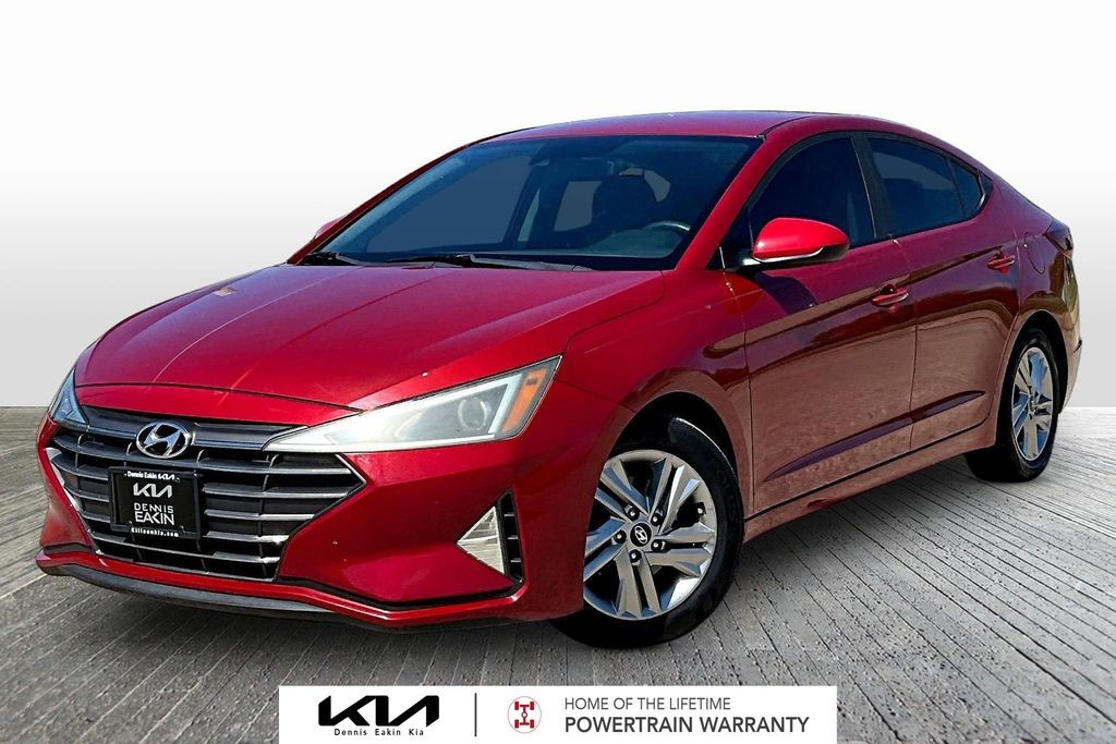 2019 Hyundai Elantra SEL FWD