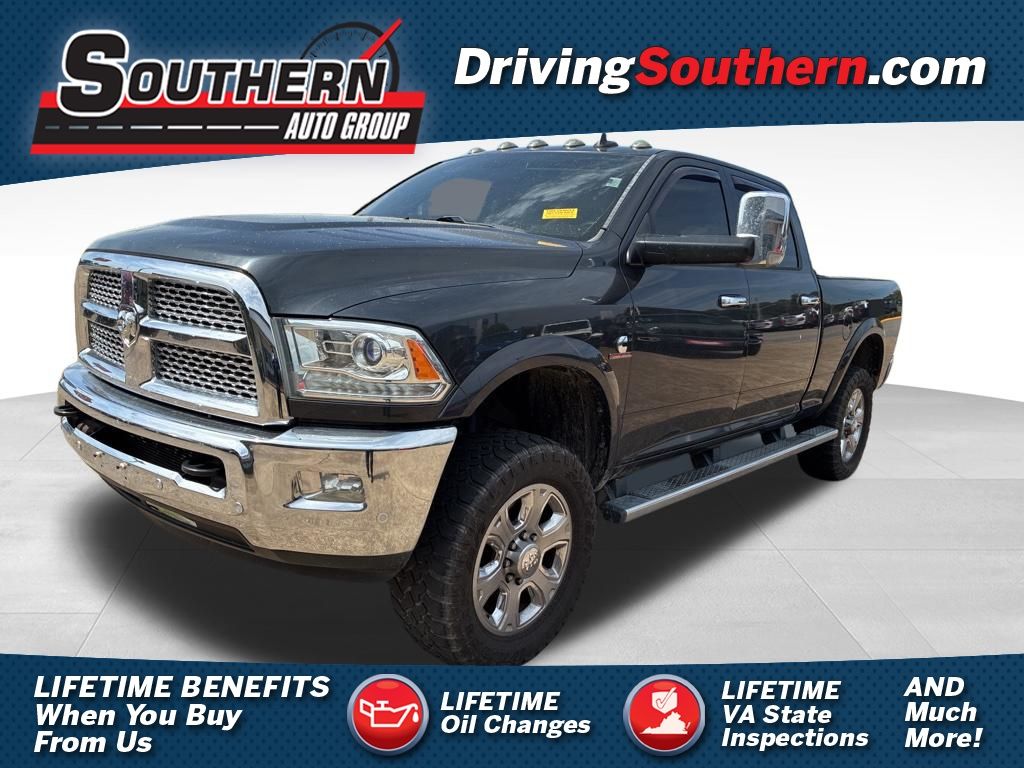 2016 RAM 2500 Laramie Crew Cab 4WD