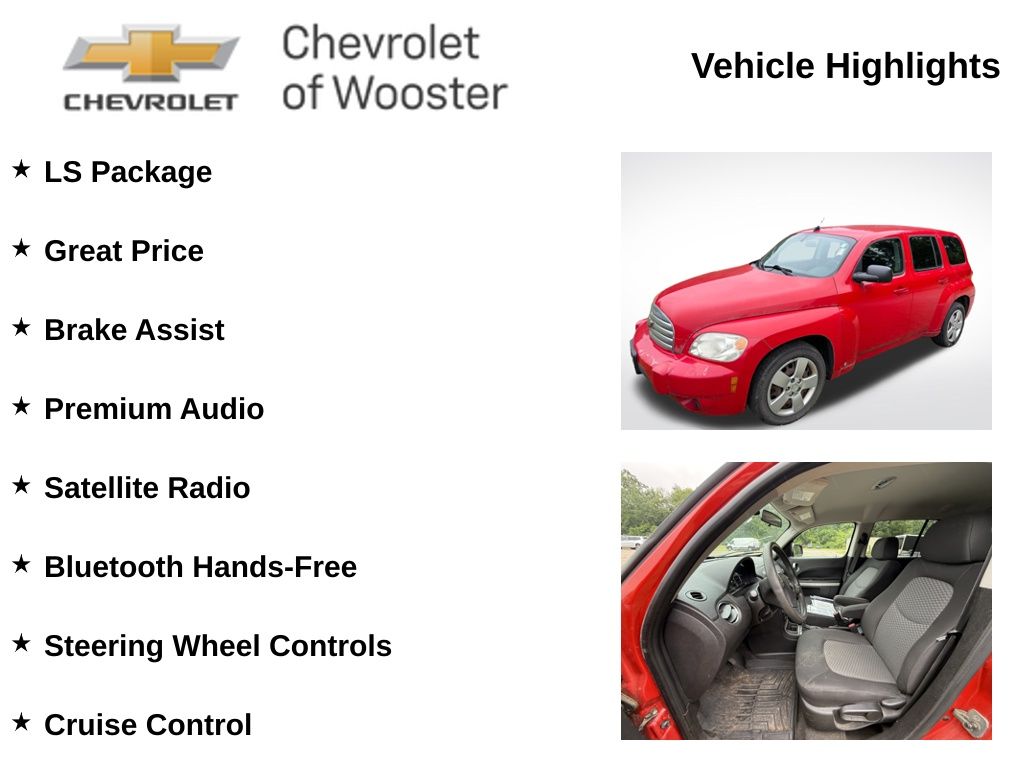 2010 Chevrolet HHR LS - Image 2