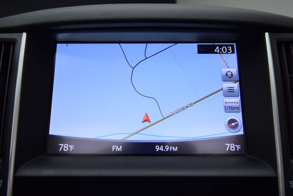 used 2016 INFINITI Q50 car, priced at $13,499