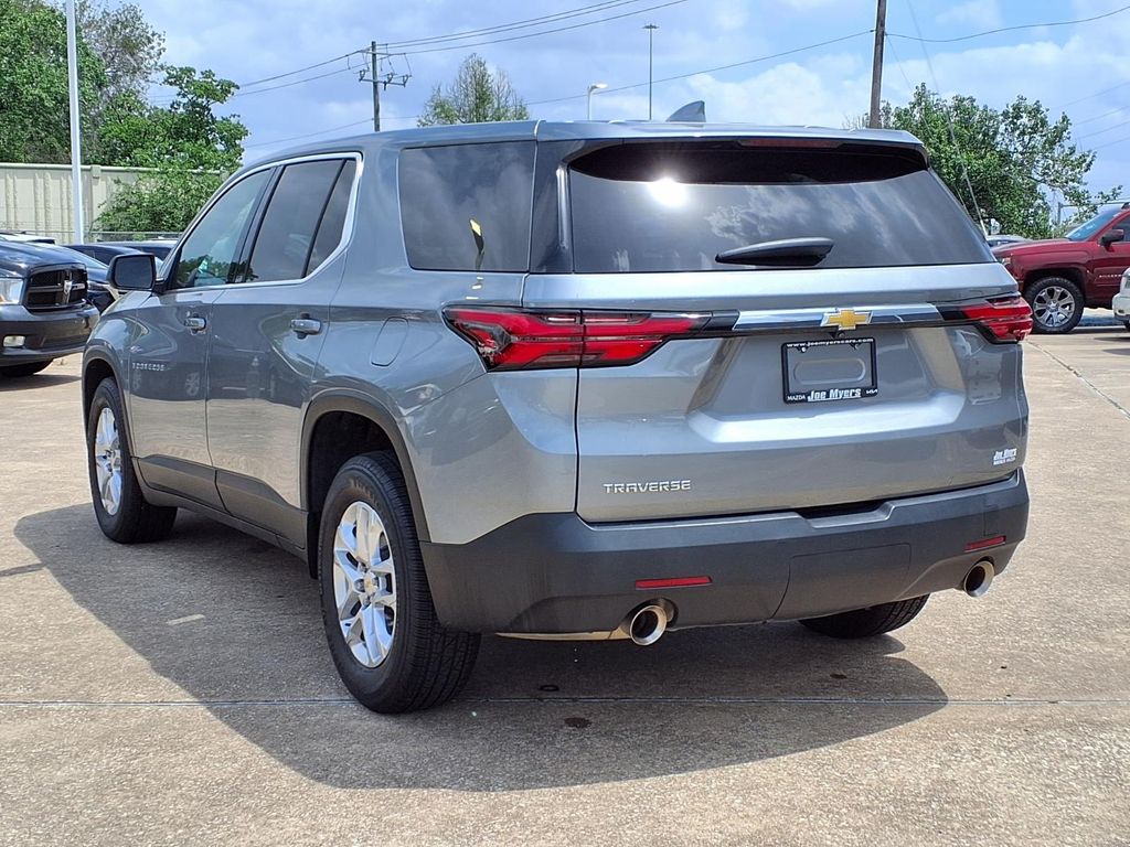 2023 Chevrolet Traverse LS - 1