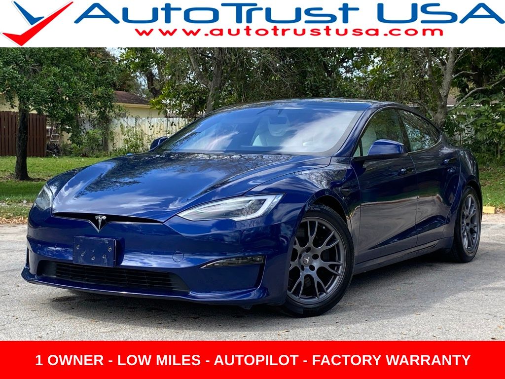 2022 Tesla Model S AWD
