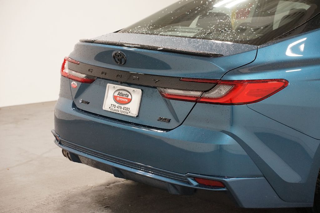 2025 Toyota Camry XSE 9
