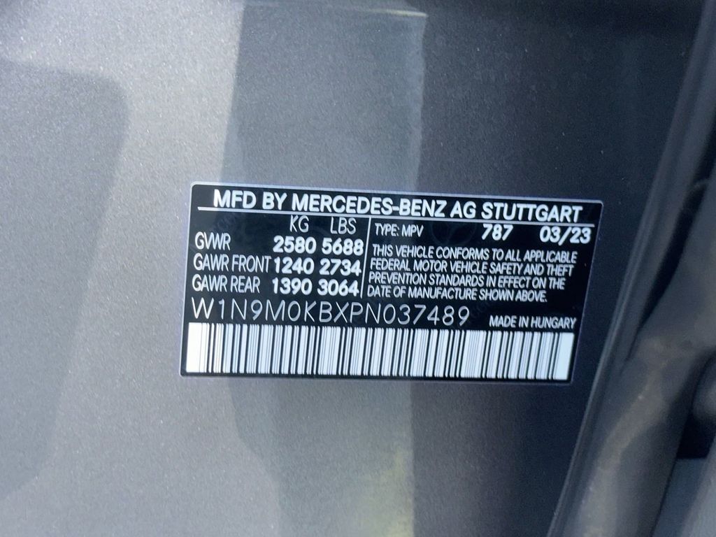 2023 Mercedes-Benz EQB 300 36