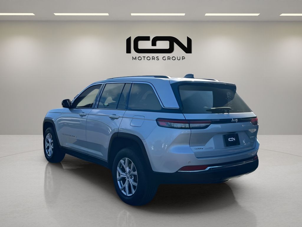 Used 2022 Jeep Grand Cherokee SUV