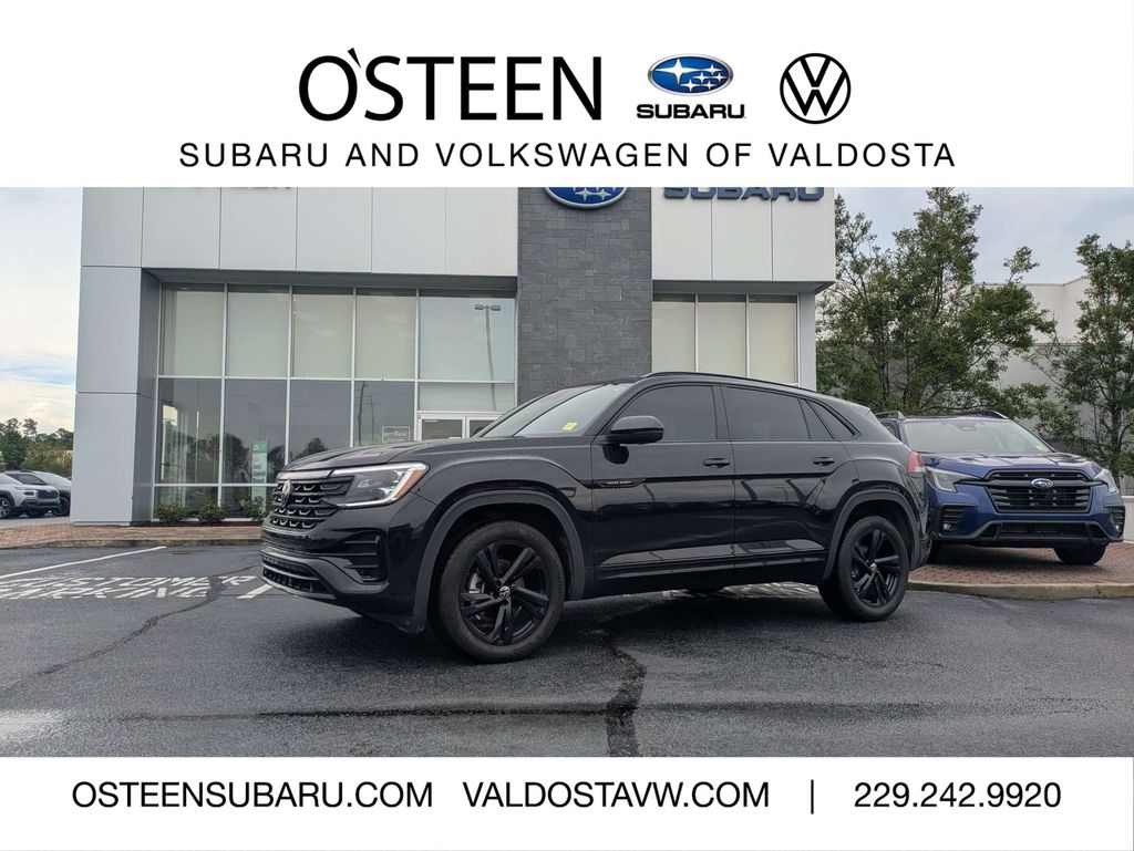 2025 Volkswagen Atlas Cross Sport SEL R-Line Black 4Motion