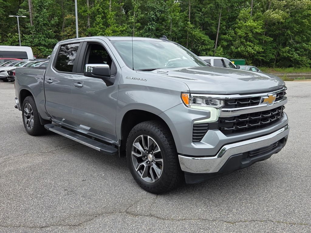 2024 Chevrolet Silverado 1500