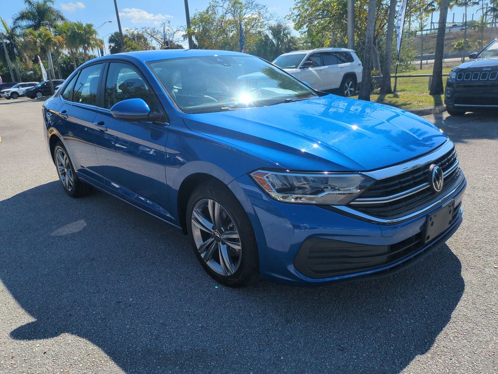 Certified 2024 Volkswagen Jetta SE with VIN 3VWEM7BU7RM006565 for sale in Tamarac, FL