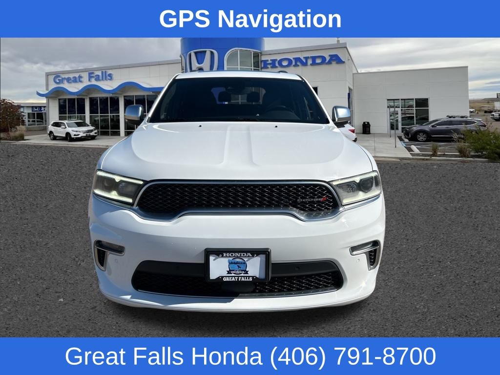 Used 2021 Dodge Durango Citadel Anodized Platinum with VIN 1C4SDJETXMC520720 for sale in Great Falls, MT