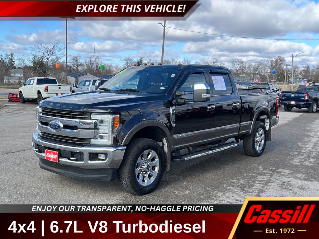 2019 Ford F-250 Super Duty King Ranch Crew Cab 4WD