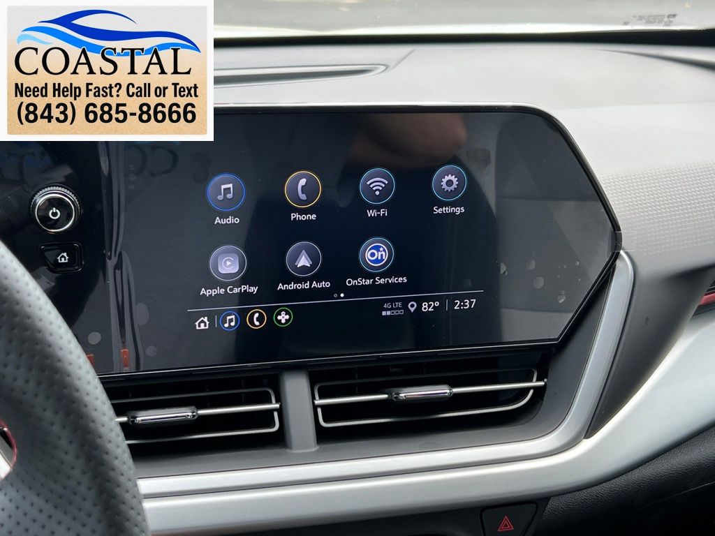 2026 Chevrolet Trax 1RS White at Stokes Honda North