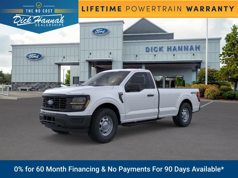 Dick Hannah Dealerships - 2025 Ford F-150 XL For Sale in Vancouver, WA