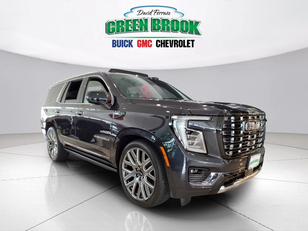 Titanium Rush Metallic 2026 GMC Yukon SUV / Crossover Four-Wheel Drive