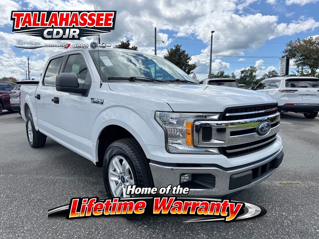 Oxford White 2020 Ford F-150 Pickup Truck 4X2 Automatic