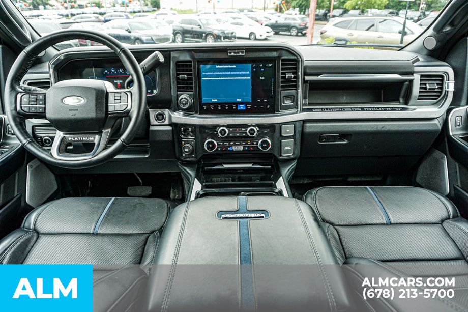 Used 2025 Black Ford Platinum image 25