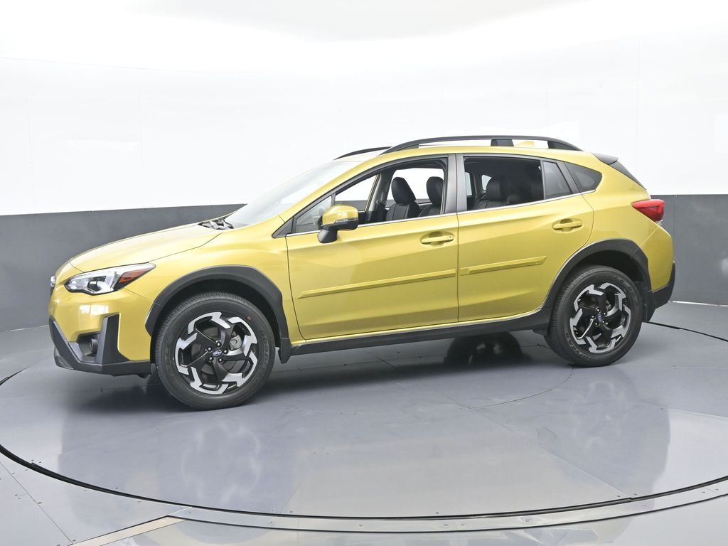 Used 2021 Plasma Yellow Pearl Subaru Limited image 2