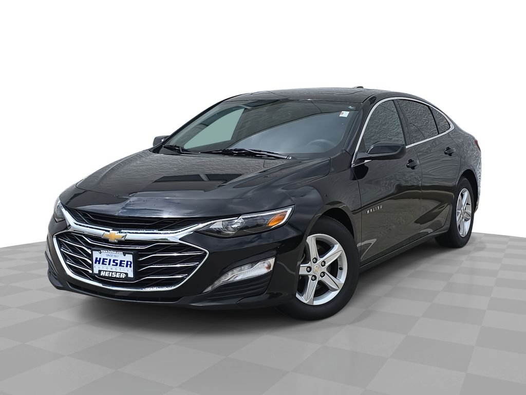Mosaic Black Metallic 2022 Chevrolet Malibu LT FWD Sedan Front-Wheel Drive Continuously Variable Transmission