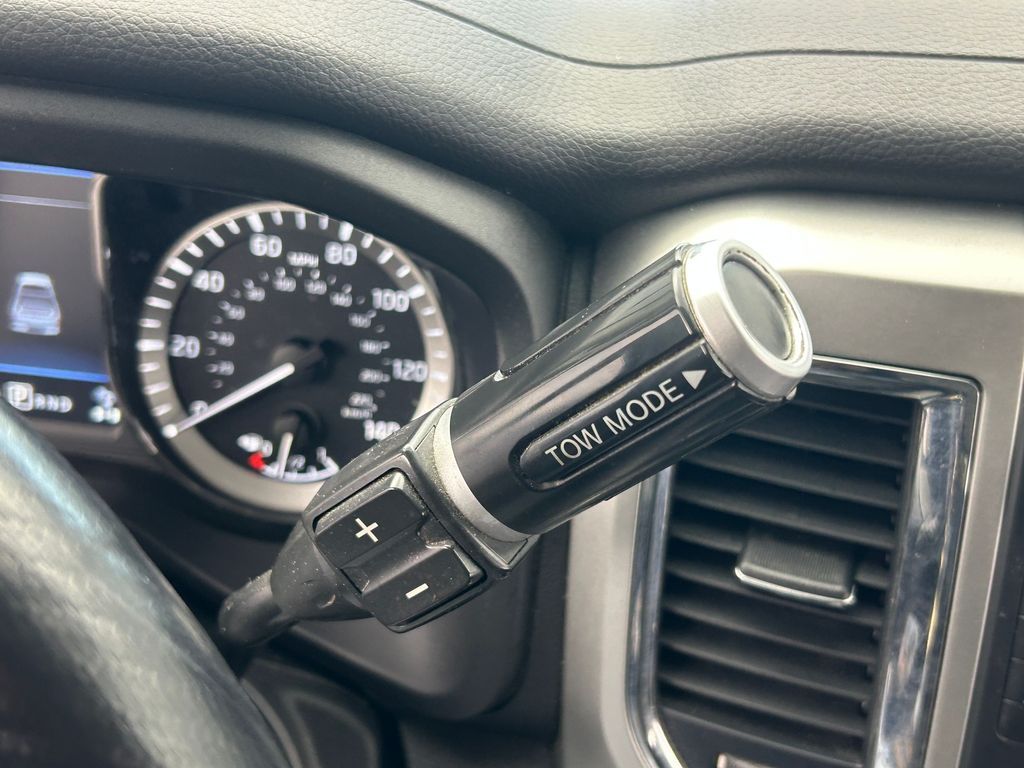 Used 2019 Magnetic Black Metallic Nissan SV image 16