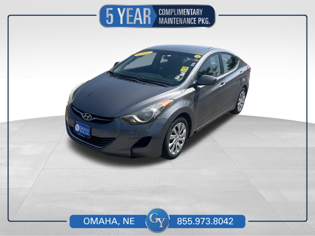 2012 Hyundai Elantra GLS FWD