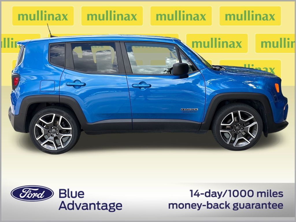 Certified 2020 Jeep Renegade Jeepster with VIN ZACNJAAB4LPL73840 for sale in New Smyrna Beach, FL