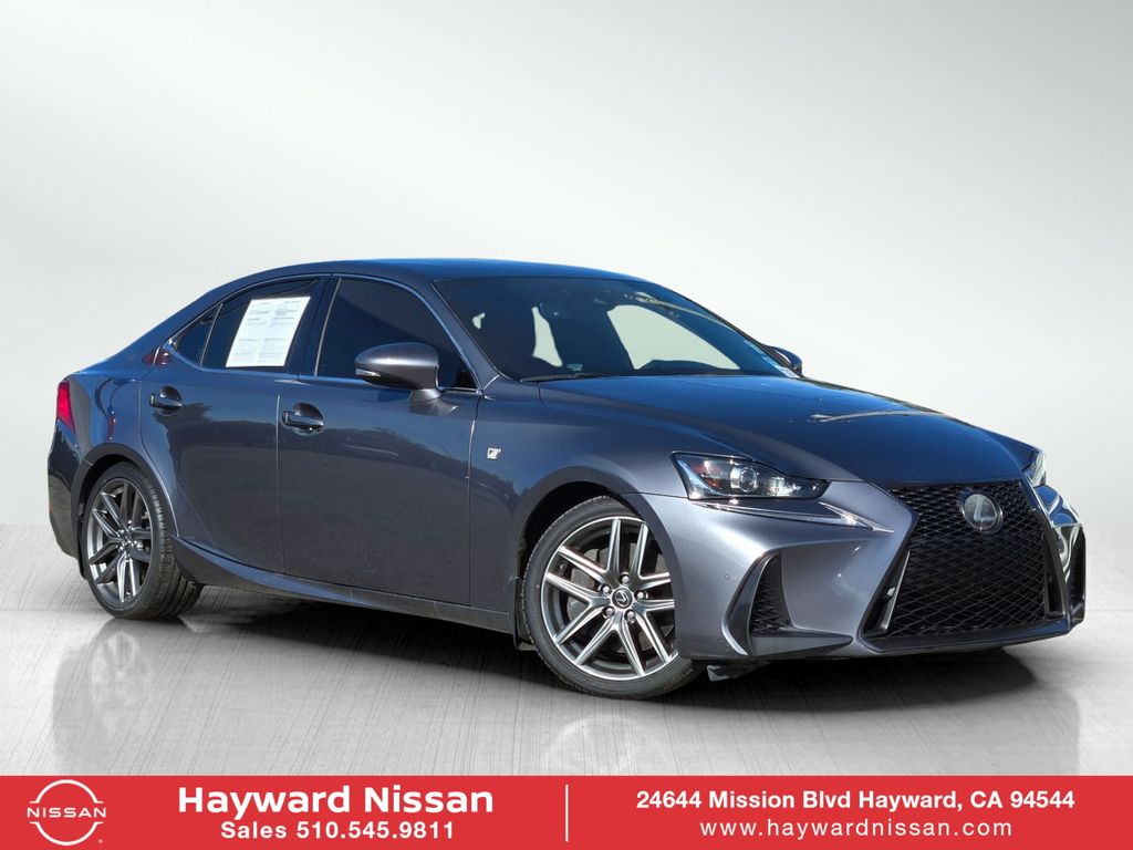 2018 Lexus IS 300 RWD