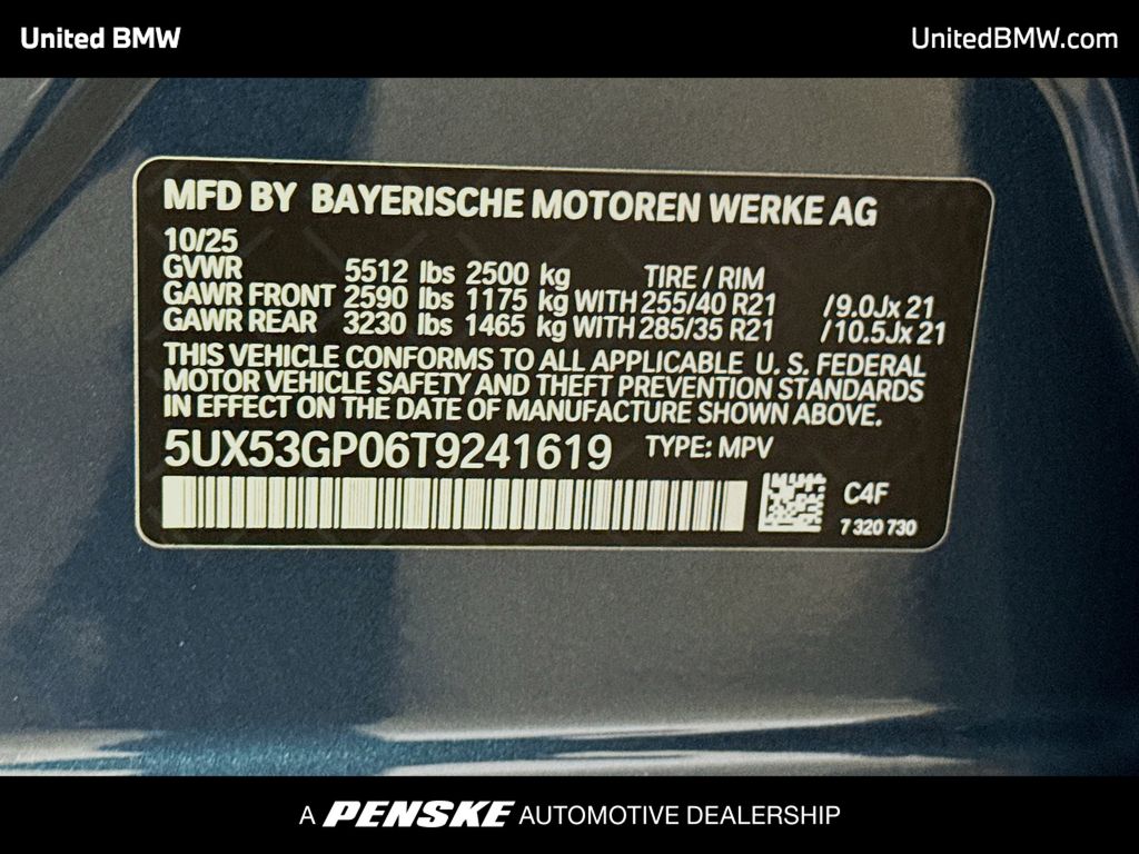 Thumbnail: 2026 BMW X3 - 15