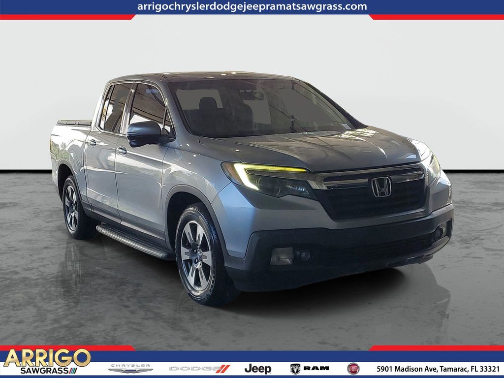 2017 Honda Ridgeline RTL-T