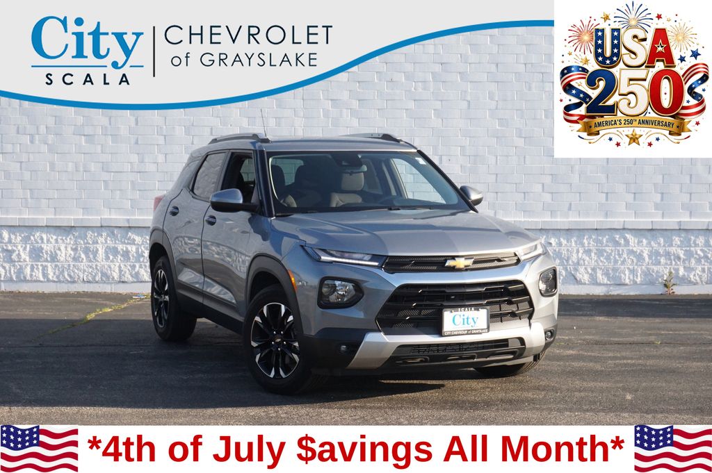 Sterling Gray Metallic 2023 Chevrolet Trailblazer SUV / Crossover Front-Wheel Drive Continuously Variable Transmission