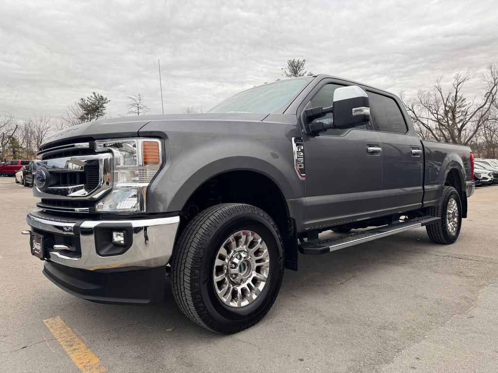2021 Ford F-250 Super Duty XLT Crew Cab 4WD