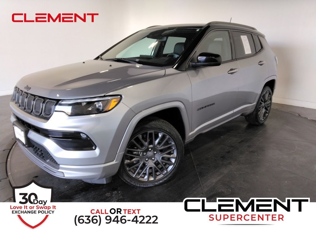 2022 Jeep Compass High Altitude 4WD