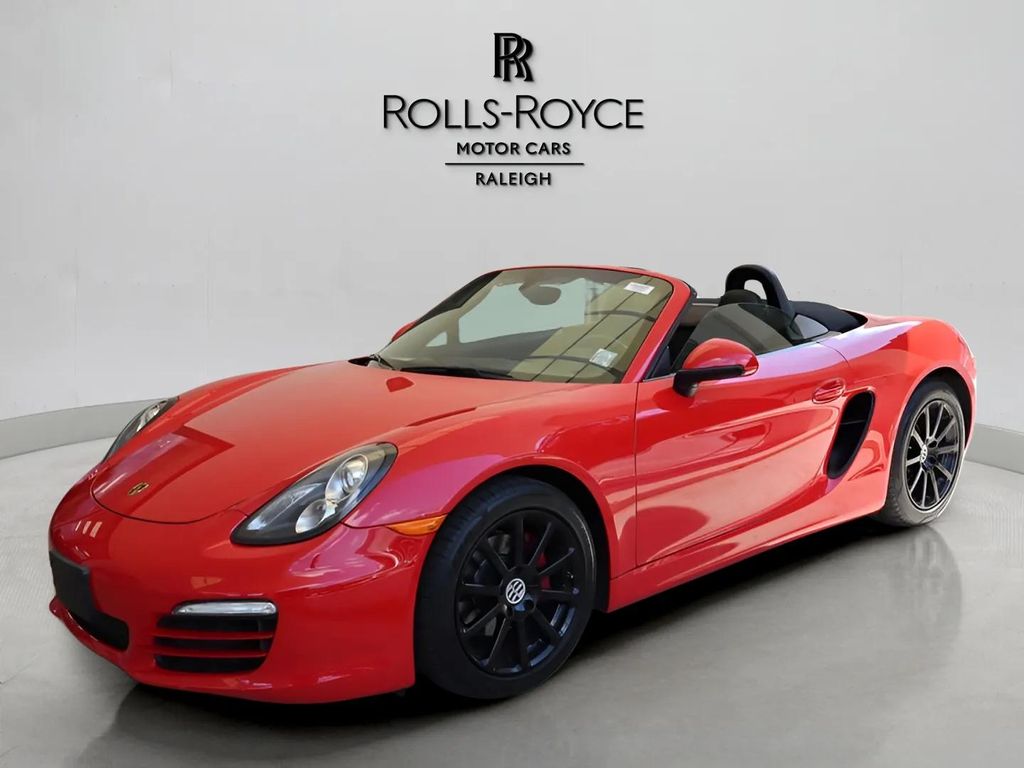 2013 Porsche Boxster Convertible Rear-Wheel Drive Automatic