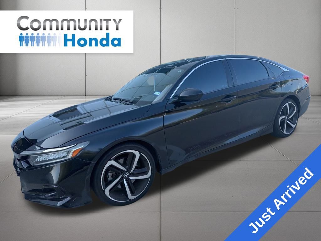 2021 Honda Accord Sport 2.0T  at DeMontrond Mazda