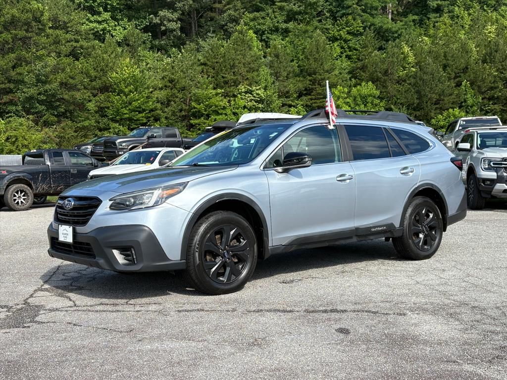 Ice Silver Metallic 2022 Subaru Outback SUV / Crossover All-Wheel Drive Continuously Variable Transmission